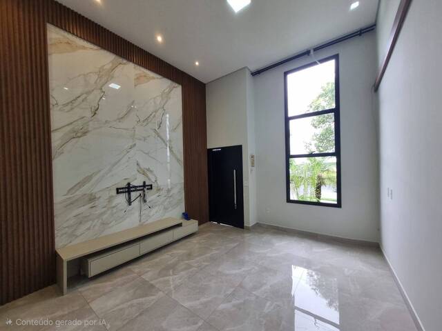 #51 - Casa em condomínio para Venda em Sorocaba - SP - 1