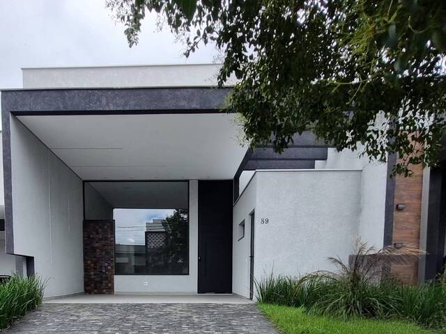 #102 - Casa em condomínio para Venda em Sorocaba - SP - 1