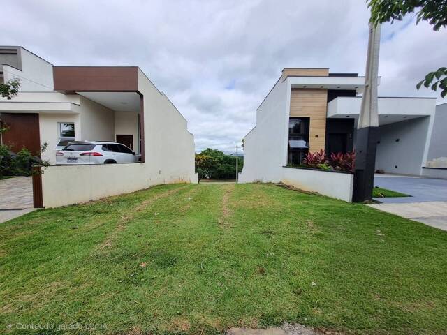 #108 - Terreno em condomínio para Venda em Sorocaba - SP - 2