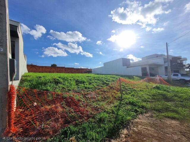 #123 - Terreno em condomínio para Venda em Sorocaba - SP - 2